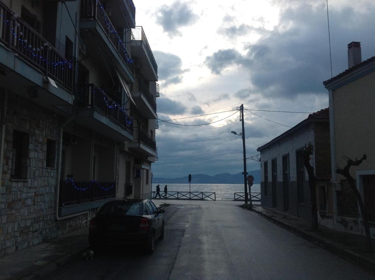 Filippos-Spectacular Area,,,,Panoramic,-Sea- View- Apartments-42M, Just Call On The Photo Number, For Price,Vacancy Etc,,-Next To Vallis Hotel,, 15Meters From Seaside!!! Agria Exteriér fotografie