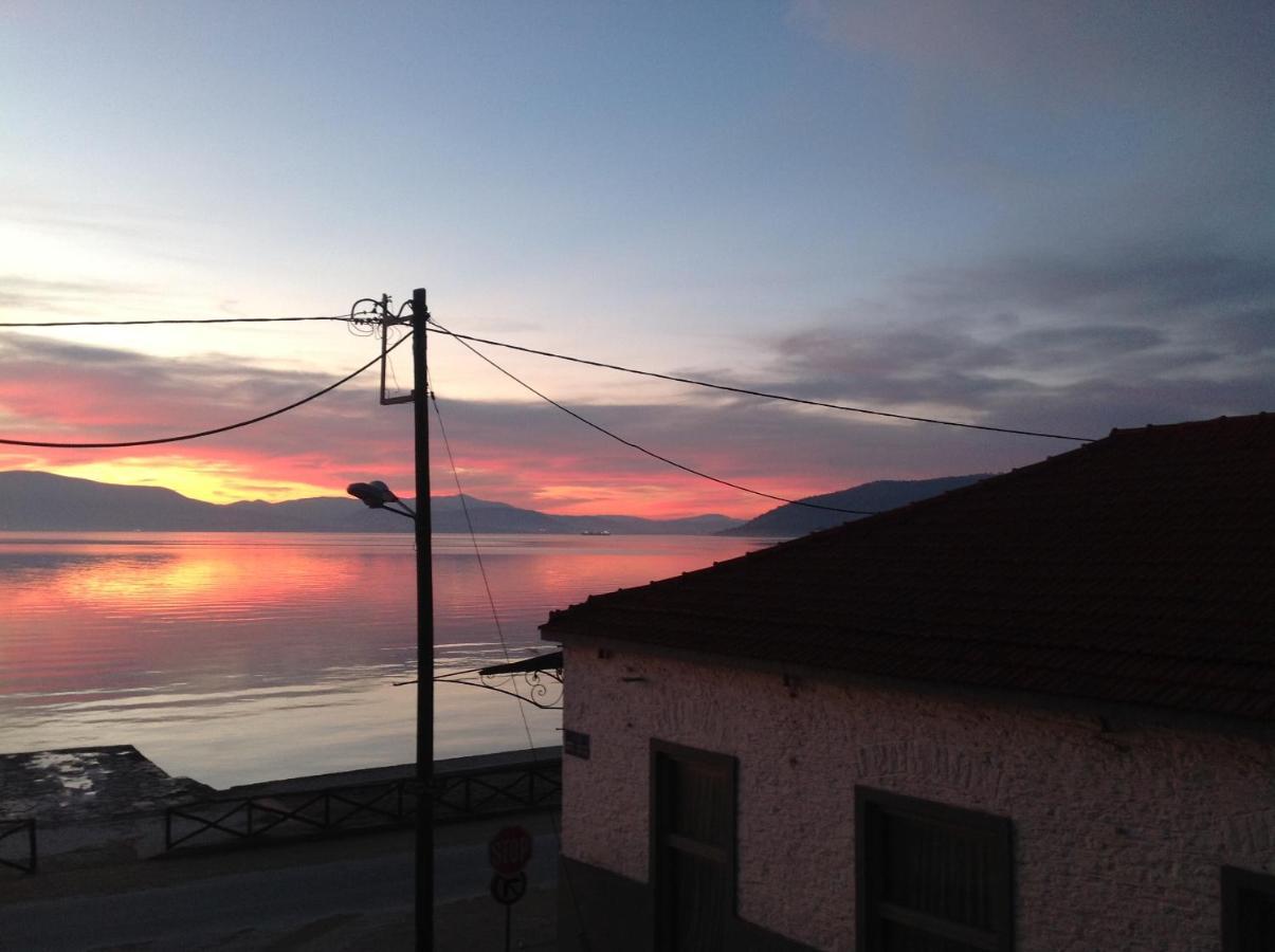 Filippos-Spectacular Area,,,,Panoramic,-Sea- View- Apartments-42M, Just Call On The Photo Number, For Price,Vacancy Etc,,-Next To Vallis Hotel,, 15Meters From Seaside!!! Agria Exteriér fotografie
