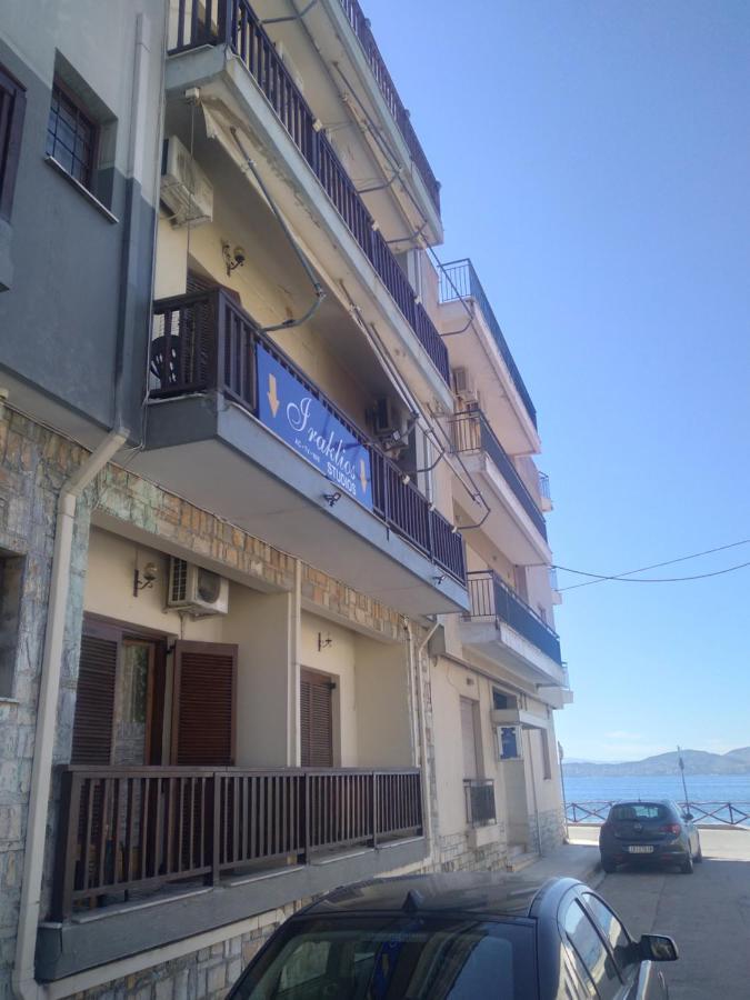 Filippos-Spectacular Area,,,,Panoramic,-Sea- View- Apartments-42M, Just Call On The Photo Number, For Price,Vacancy Etc,,-Next To Vallis Hotel,, 15Meters From Seaside!!! Agria Exteriér fotografie