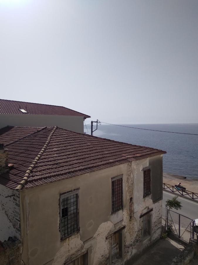 Filippos-Spectacular Area,,,,Panoramic,-Sea- View- Apartments-42M, Just Call On The Photo Number, For Price,Vacancy Etc,,-Next To Vallis Hotel,, 15Meters From Seaside!!! Agria Exteriér fotografie
