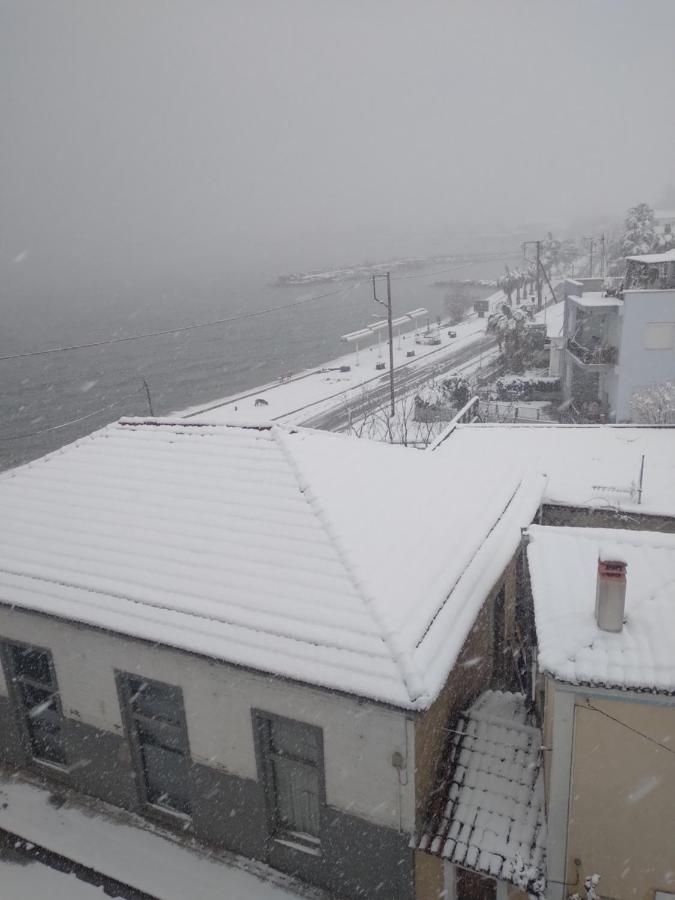 Filippos-Spectacular Area,,,,Panoramic,-Sea- View- Apartments-42M, Just Call On The Photo Number, For Price,Vacancy Etc,,-Next To Vallis Hotel,, 15Meters From Seaside!!! Agria Exteriér fotografie
