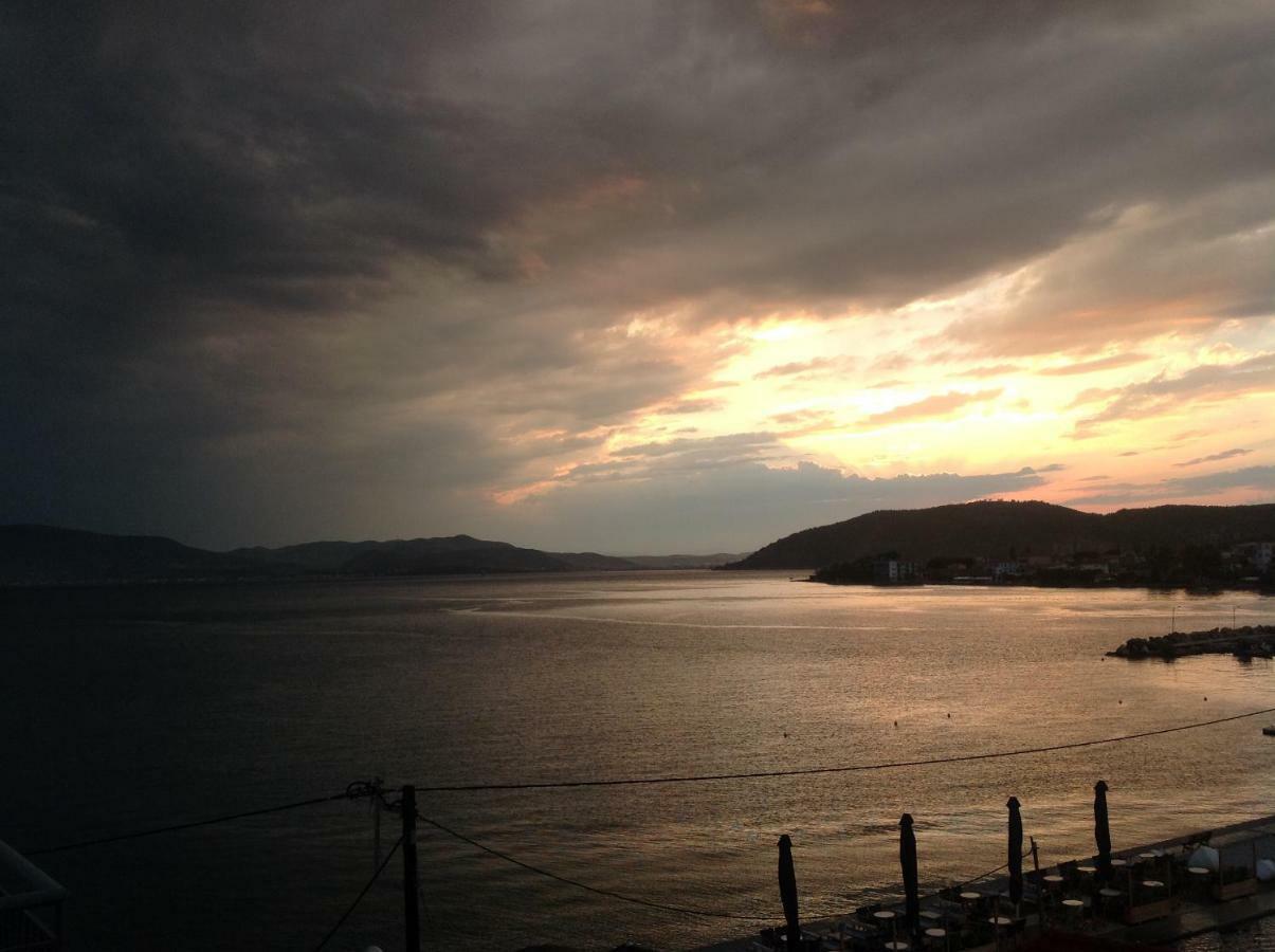 Filippos-Spectacular Area,,,,Panoramic,-Sea- View- Apartments-42M, Just Call On The Photo Number, For Price,Vacancy Etc,,-Next To Vallis Hotel,, 15Meters From Seaside!!! Agria Exteriér fotografie