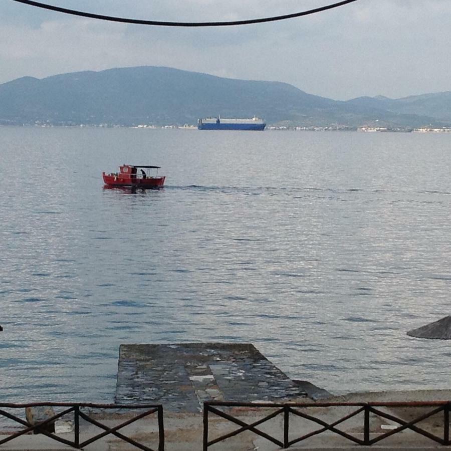 Filippos-Spectacular Area,,,,Panoramic,-Sea- View- Apartments-42M, Just Call On The Photo Number, For Price,Vacancy Etc,,-Next To Vallis Hotel,, 15Meters From Seaside!!! Agria Exteriér fotografie