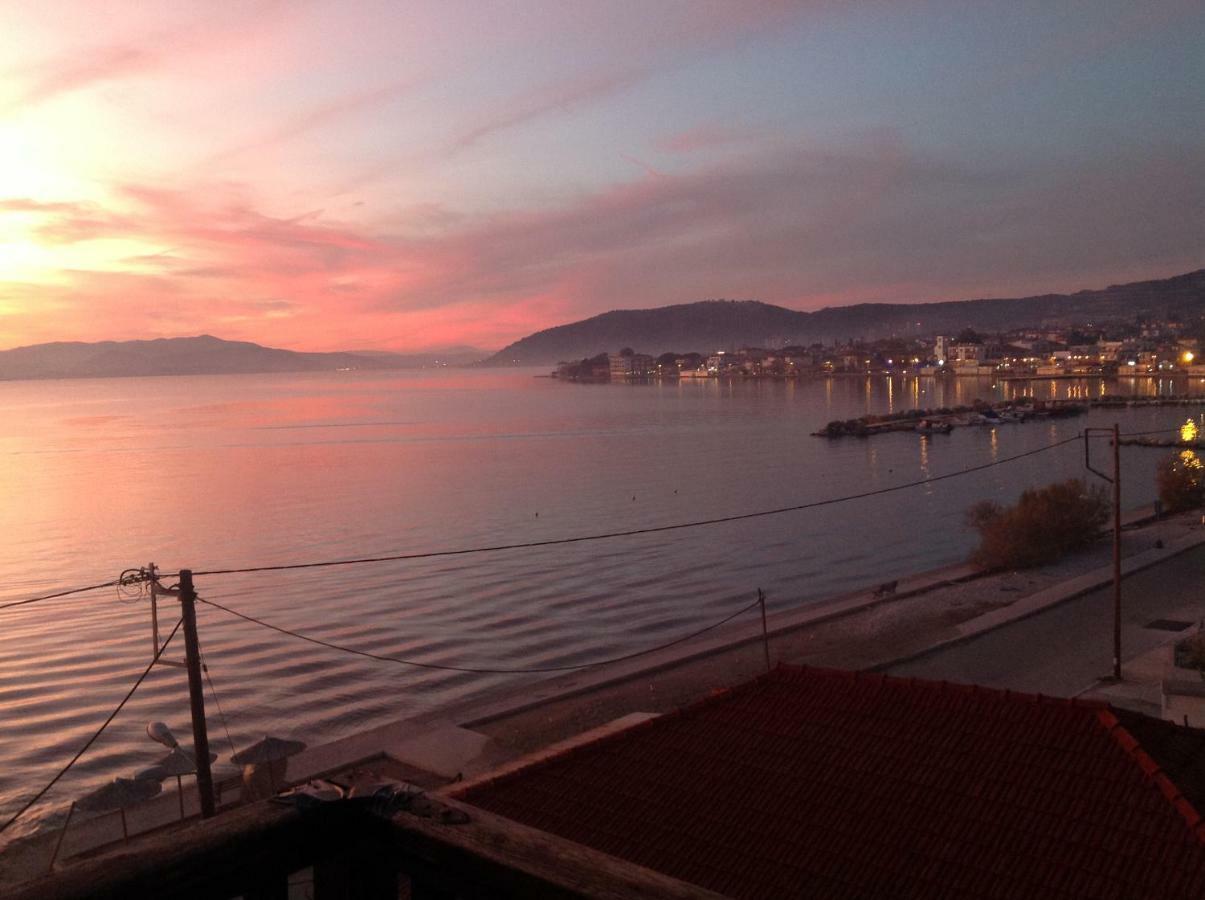 Filippos-Spectacular Area,,,,Panoramic,-Sea- View- Apartments-42M, Just Call On The Photo Number, For Price,Vacancy Etc,,-Next To Vallis Hotel,, 15Meters From Seaside!!! Agria Exteriér fotografie