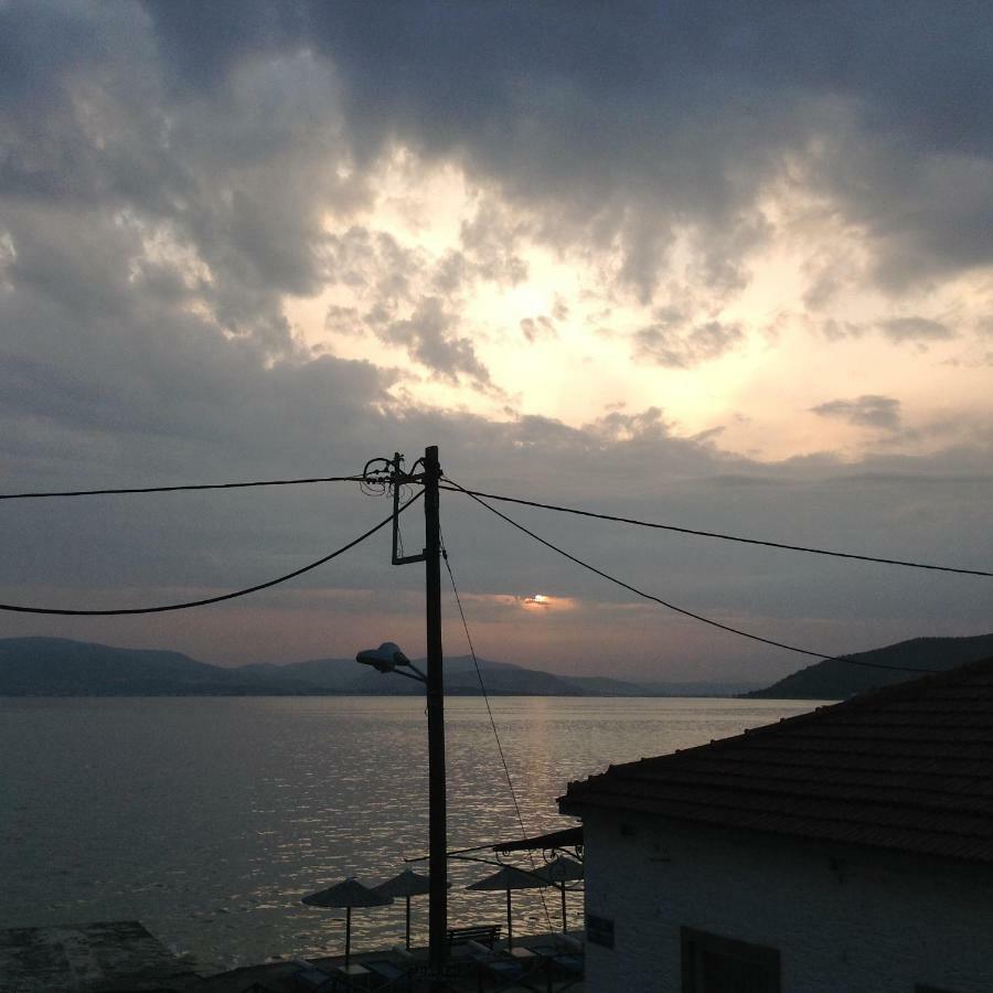 Filippos-Spectacular Area,,,,Panoramic,-Sea- View- Apartments-42M, Just Call On The Photo Number, For Price,Vacancy Etc,,-Next To Vallis Hotel,, 15Meters From Seaside!!! Agria Exteriér fotografie