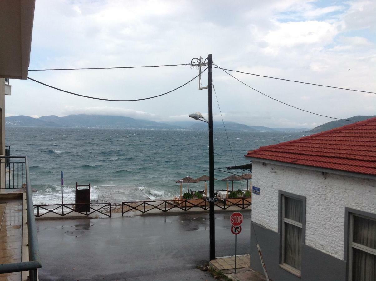 Filippos-Spectacular Area,,,,Panoramic,-Sea- View- Apartments-42M, Just Call On The Photo Number, For Price,Vacancy Etc,,-Next To Vallis Hotel,, 15Meters From Seaside!!! Agria Exteriér fotografie