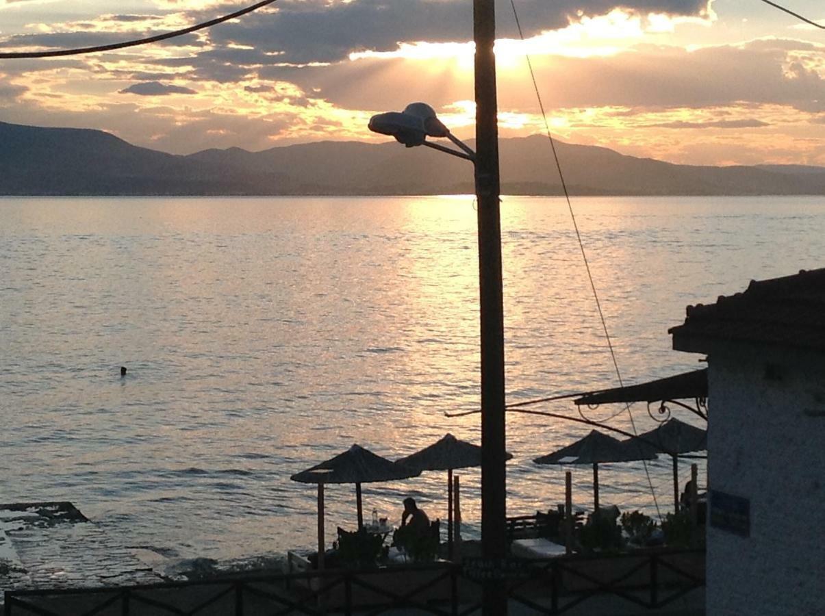 Filippos-Spectacular Area,,,,Panoramic,-Sea- View- Apartments-42M, Just Call On The Photo Number, For Price,Vacancy Etc,,-Next To Vallis Hotel,, 15Meters From Seaside!!! Agria Exteriér fotografie
