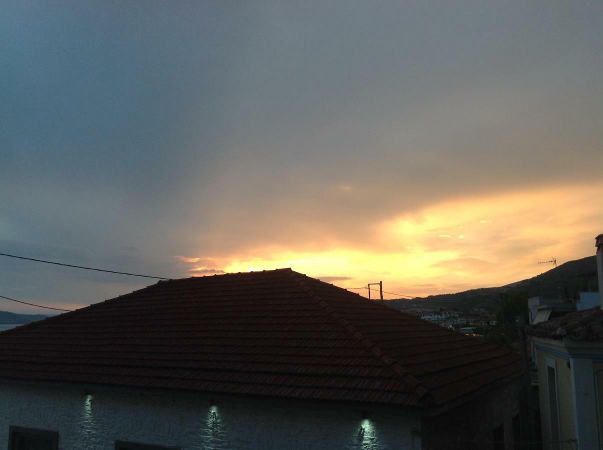 Filippos-Spectacular Area,,,,Panoramic,-Sea- View- Apartments-42M, Just Call On The Photo Number, For Price,Vacancy Etc,,-Next To Vallis Hotel,, 15Meters From Seaside!!! Agria Exteriér fotografie