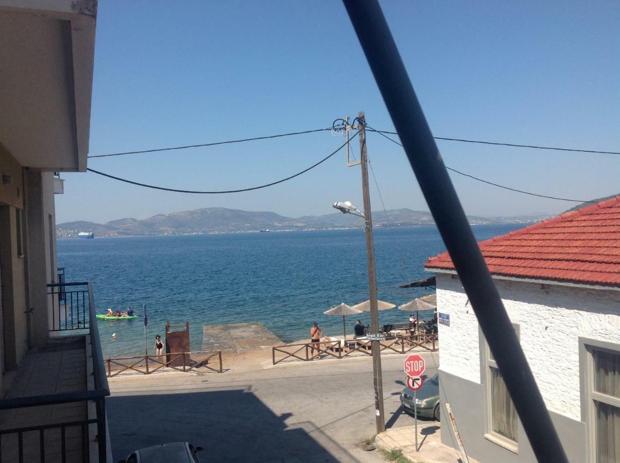 Filippos-Spectacular Area,,,,Panoramic,-Sea- View- Apartments-42M, Just Call On The Photo Number, For Price,Vacancy Etc,,-Next To Vallis Hotel,, 15Meters From Seaside!!! Agria Exteriér fotografie