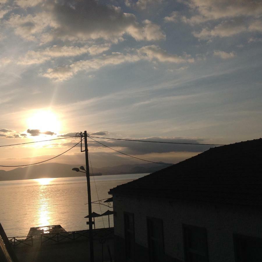 Filippos-Spectacular Area,,,,Panoramic,-Sea- View- Apartments-42M, Just Call On The Photo Number, For Price,Vacancy Etc,,-Next To Vallis Hotel,, 15Meters From Seaside!!! Agria Exteriér fotografie