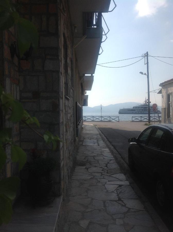 Filippos-Spectacular Area,,,,Panoramic,-Sea- View- Apartments-42M, Just Call On The Photo Number, For Price,Vacancy Etc,,-Next To Vallis Hotel,, 15Meters From Seaside!!! Agria Exteriér fotografie